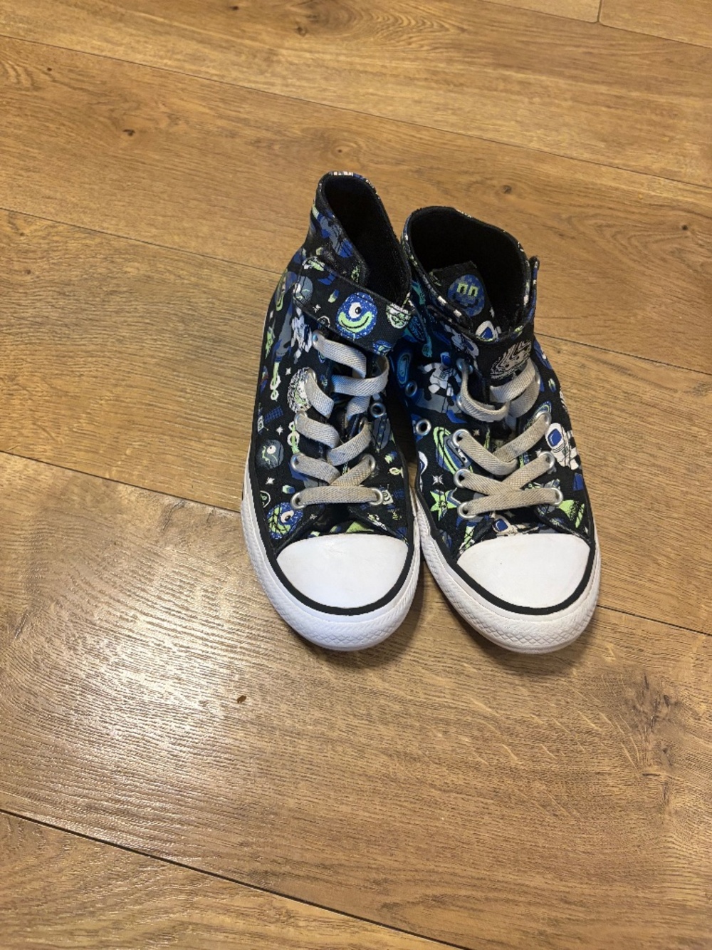 Kids converse astronaut size 13u